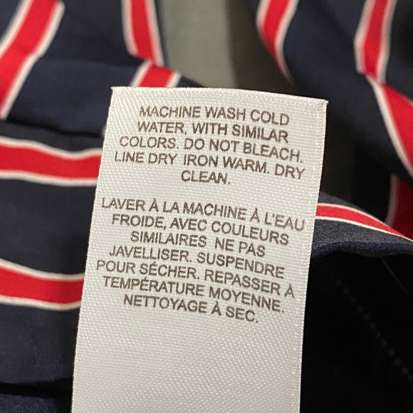 Dynamite Striped Off-the-Shoulder Top, XS - Picture 6 of 6